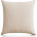ECOMMERC3 Kussensloop, 45 x 45 cm, decoratie met bankovertrek, beige