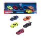 Majorette BMW 5 metalen auto's, 7,5 cm, set van 5 BMW voertuigen met 2 exclusieve modellen, met vering en bewegende onderdelen, miniatuurverzamelfiguren + 3 jaar (8502105005)