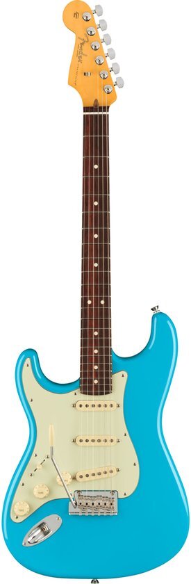 Fender American Professional II Stratocaster LH Miami Blue RW