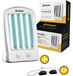 Bolusso Gezichtsbruiner - Gelaatsbruiner incl. 2x Zonnebank Bril - Wit