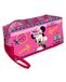 Made in Trade AS8549 toilettas, rechthoekig, 12 x 22 x 8 cm Minnie, synthetisch, zwart, 15 x 10 x 24 cm