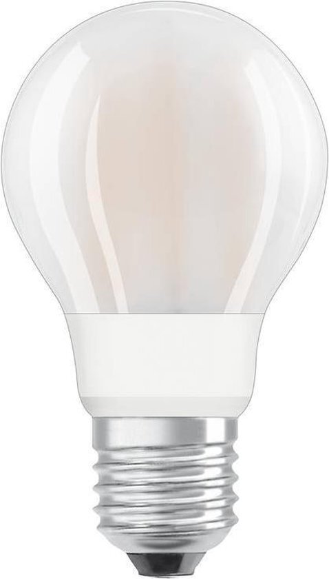 Osram 4058075132658 LED-lamp Energielabel A+ (A++ - E) E27 Peer 4.5 W = 40 W Neutraalwit (Ø x l) 60 mm x 105 mm Filament / Retro-LED, Dimbaar 1 stuk(s)