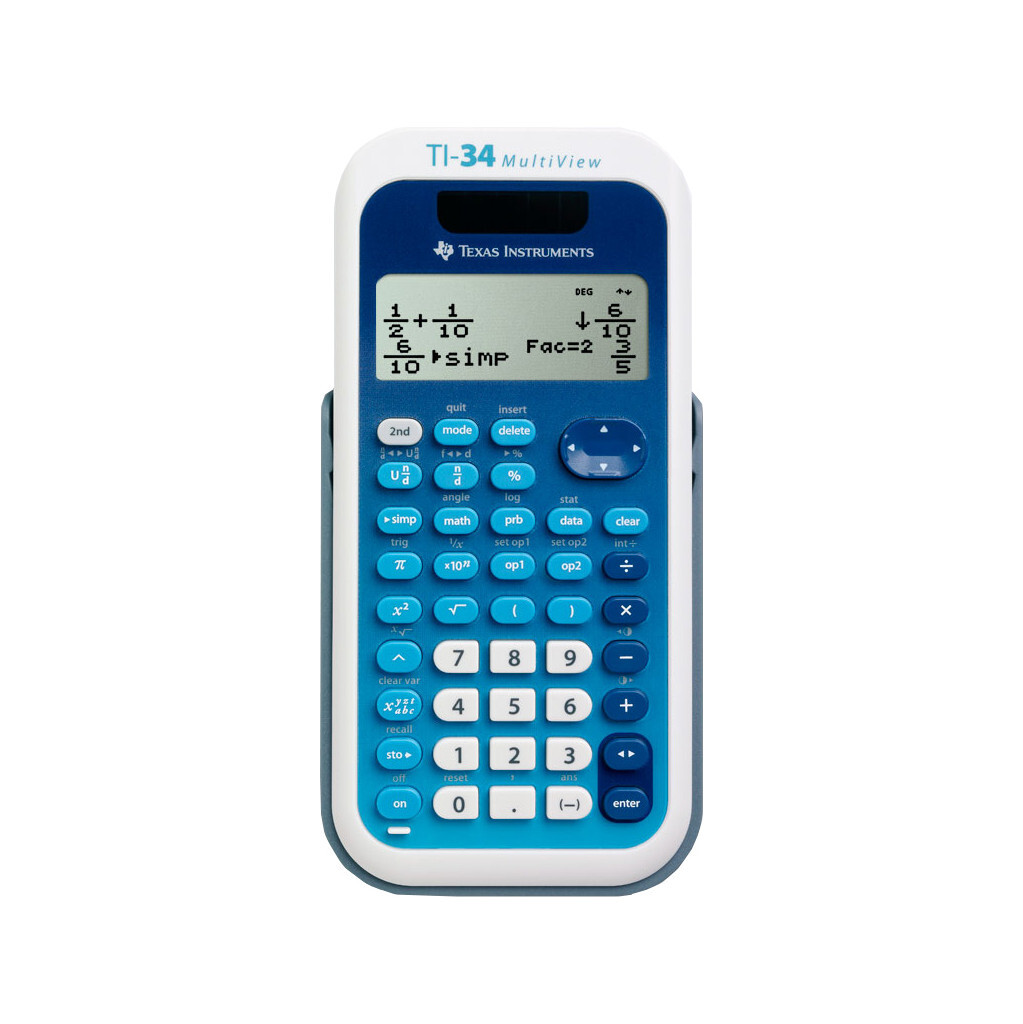Texas Instruments TI-34 MultiView