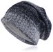 LGT JWLS Beanie Heren Grijs One Size Katoen