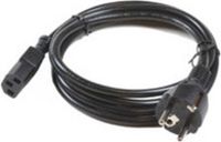 Microconnect PE020405 Netsnoer 0.5m Zwart IEC320 C13 Female