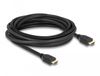 DeLOCK 82004 HDMI kabel 5 m Zwart