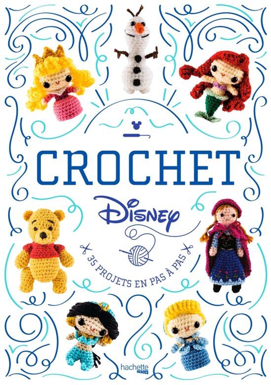 DISNEY AU CROCHET