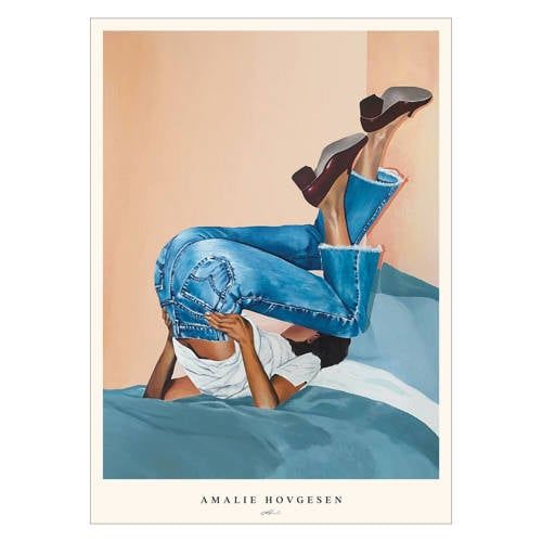 Poster & Frame Amalie Hovgesen Poster & Frame Poster - Bedtime (50 x 70 cm cm)