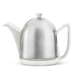 Bredemeijer - Theepot dubbelwandig Cosy Manto 1,0L (Matt/White)
