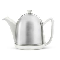 Bredemeijer - Theepot dubbelwandig Cosy Manto 1,0L (Matt/White)