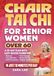 Chair Tai Chi For Senior Women Over 60: A 28-Day Plan With Easy Seated Flows for Balance, Coordination & Fall Prevention - Feel Younger, Boost Energy & Regain Independence In Just 10 Minutes Per Day