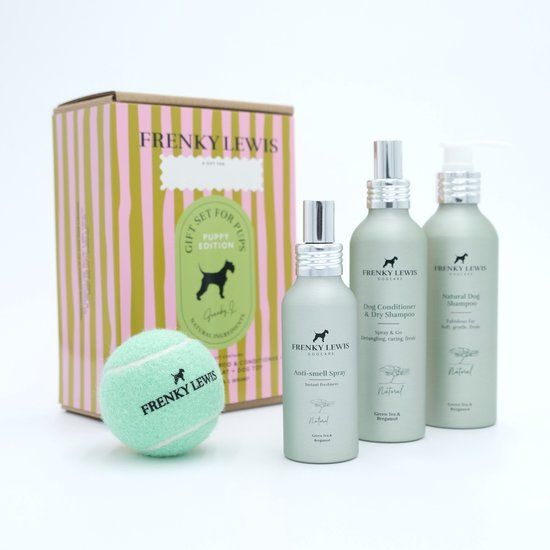 Frenky Lewis Puppy Set - Green Tea & Bergamot