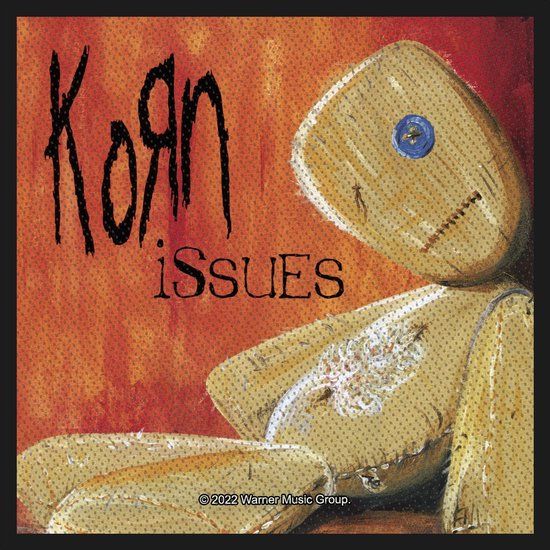 Korn Issues Unisex Patch - meerkleurig - Standard