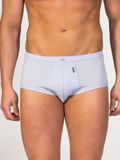 zd ZERO DEFECTS ZERO DEFECTS Slip 'Senior Egyptian cotton' lichtblauw