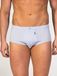 zd ZERO DEFECTS ZERO DEFECTS Slip 'Senior Egyptian cotton' lichtblauw