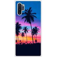 Samsung Galaxy Note Palmiers colores Verstevigd hoesje met sublimatie bedrukking
