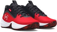 Under Armour UA Lockdown 7 basketbalschoenen unisex 3028512 600 rot