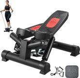 VEVOR Mini stepper trap stepper stepping machine stepper twist 196-350mm noir
