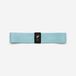 DOMYOS Élastique textile pour fessier de fitness résistance légère, bleu