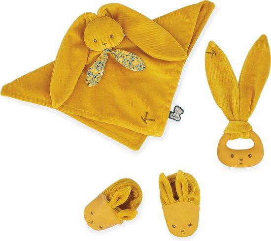 Kaloo Lapinoo - Cadeauset Oker - 0+ jaar