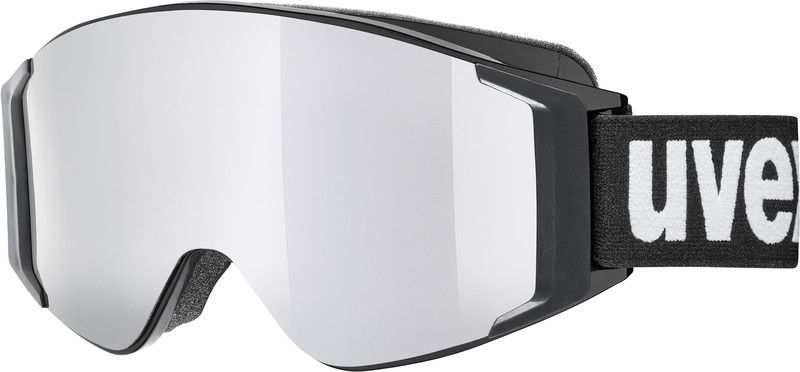 UVEX g.gl 3000 TOP Goggles - black/polavision-fullmirror silver