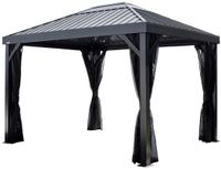 Sojag Paviljoen - Pergola - Partytent - Grijs - 299 x 364 cm