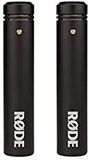 RØDE M5 Compacte ½" Kleine-diafragma Condensator Microfoon (Gepaard Paar) voor Muziekproductie en Instrumentopname