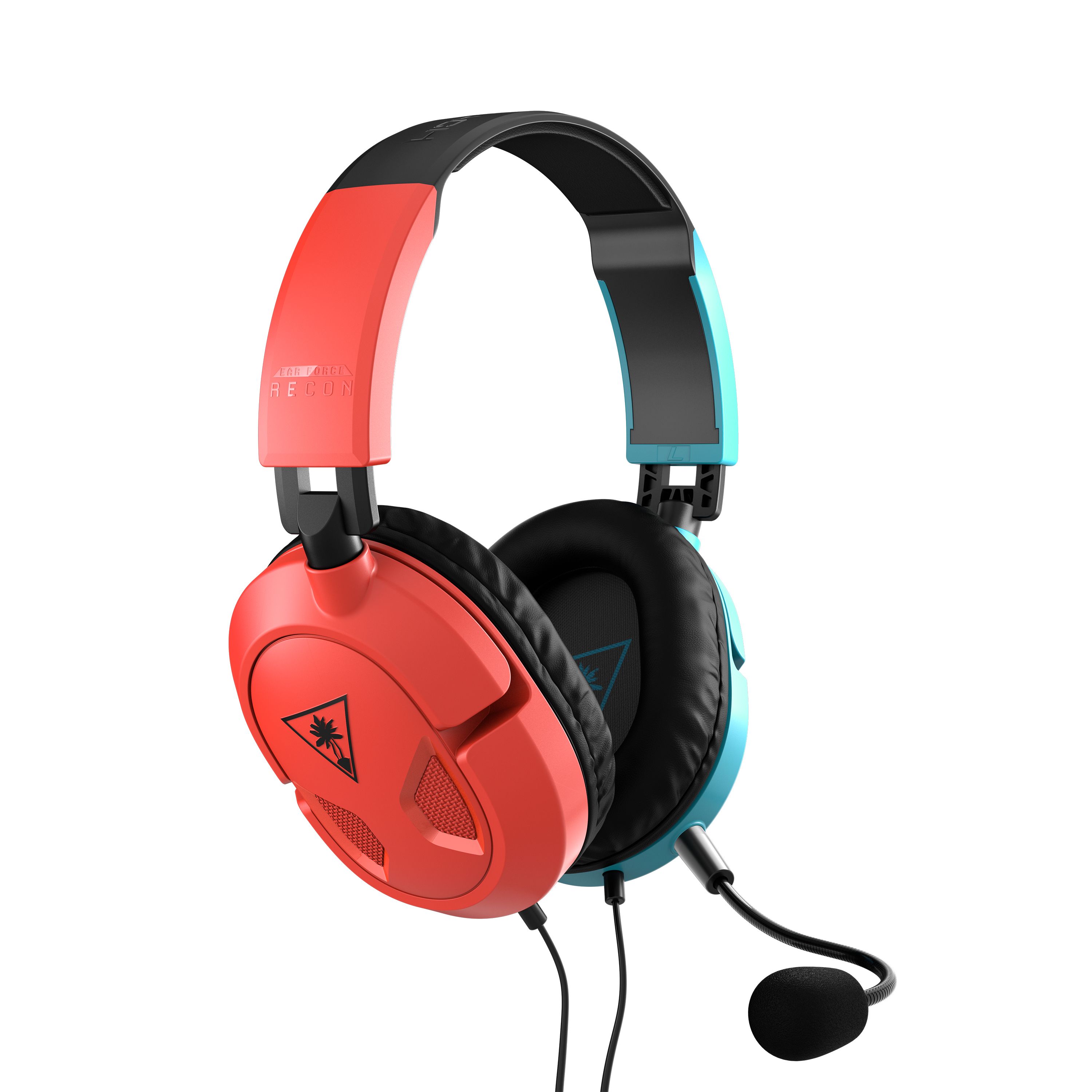 Turtle Beach Recon 50 Gaming Headset - Red & Blue