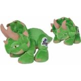 Peluche universelle Simba T-Rex Série animée Bumpy 25 cm