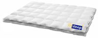 HANSKRUCHEN couette en duvet 200x220 cm extra légère duvet lavable pour personnes allergiques couette de printemps respirante blanche