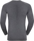 Odlo BL TOP Crew neck l/s PERFORMANCE WARM EC GRIJS - Maat S