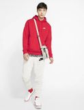 Nike M NSW CLUB HOODIE PO BB Heren Trui - Maat S