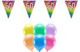 Boland Party - 50e anniversaire articles de fête - décoration - 100x ballons - 2x guirlandes d'âge