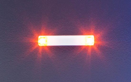 FALLER - Knipperlichten elektronica, 20,2 mm, orange (163764)