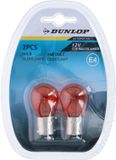 Dunlop auto Dunlop auto verlichting 2-weg auto lamp set 12 V BAU15S PY21W E4, 06141