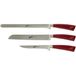 Berkel KEP3HS00SRRGB Set de couteaux Acier inoxydable 3 pièces
