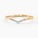 Kaitlynn Bague Or Jaune Diamant
