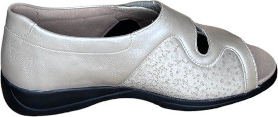 Solidus Lia sandaal flex beige K (Maat 41, Beige)