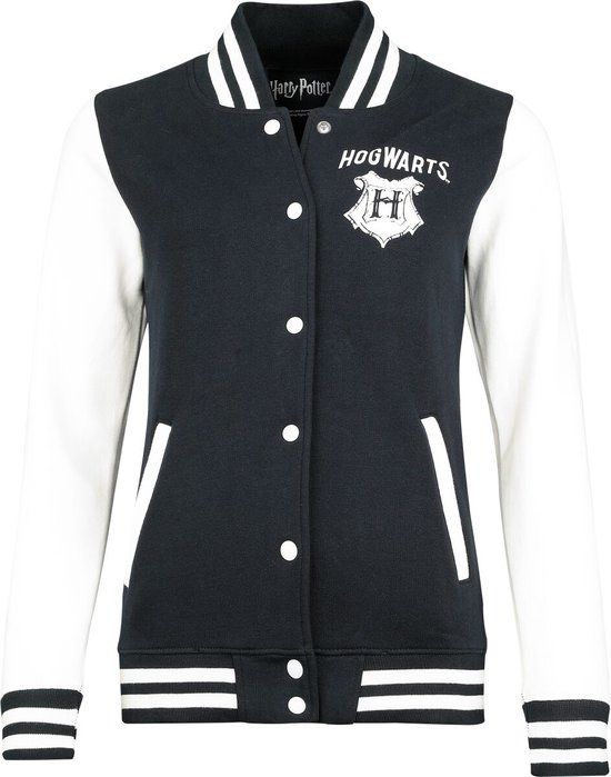Harry Potter Cotton Division Harry Potter Hogwarts Logo School Collegejas Dames meerkleurig L