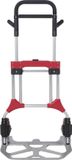 TOOLCRAFT TO-9611529 Steekwagen Inklapbaar, In hoogte verstelbaar Aluminium, Staal Laadvermogen (max.): 200 kg