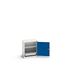 Bott Verso Eco Wandkast | 525x350x600mm | 2 Legborden | 1 Lade | RAL 5010