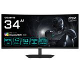Gigabyte G34WQC2 EK UltraWide Quad HD 34" Mini LED Gaming Monitor
