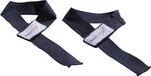 Crossmaxx Lifting Straps - Black - Nylon - 2 Pieces