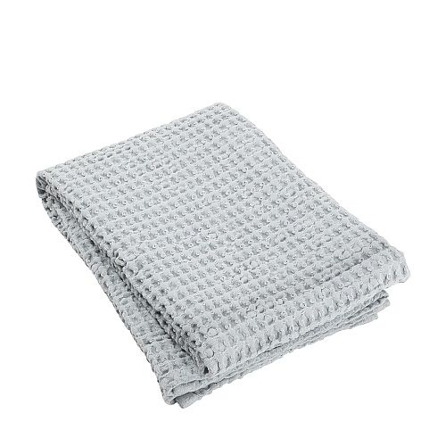 Blomus Badlaken CARO 70x140 cm Micro Chip lichtgrijs