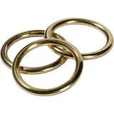 Prym 521113 Holle Ringen Messing 15/20 mm Goud col