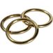 Prym 521113 Holle Ringen Messing 15/20 mm Goud col