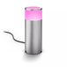 Philips Hue Calla - Lampadaire extérieur - Chrome - LED - Dimmable