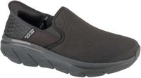Skechers Slip-ins: D'Lux Walker 2.0 - Reeler, Mannen, Zwart, Sneakers, maat: 42,5