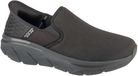 Skechers Slip-ins: D'Lux Walker 2.0 - Reeler, Mannen, Zwart, Sneakers, maat: 42,5