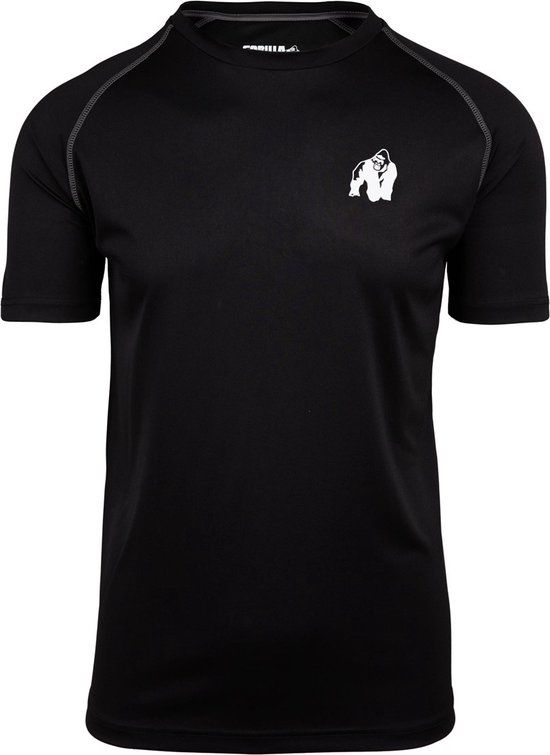 Gorilla Wear Performance T-Shirt - Zwart - 4XL